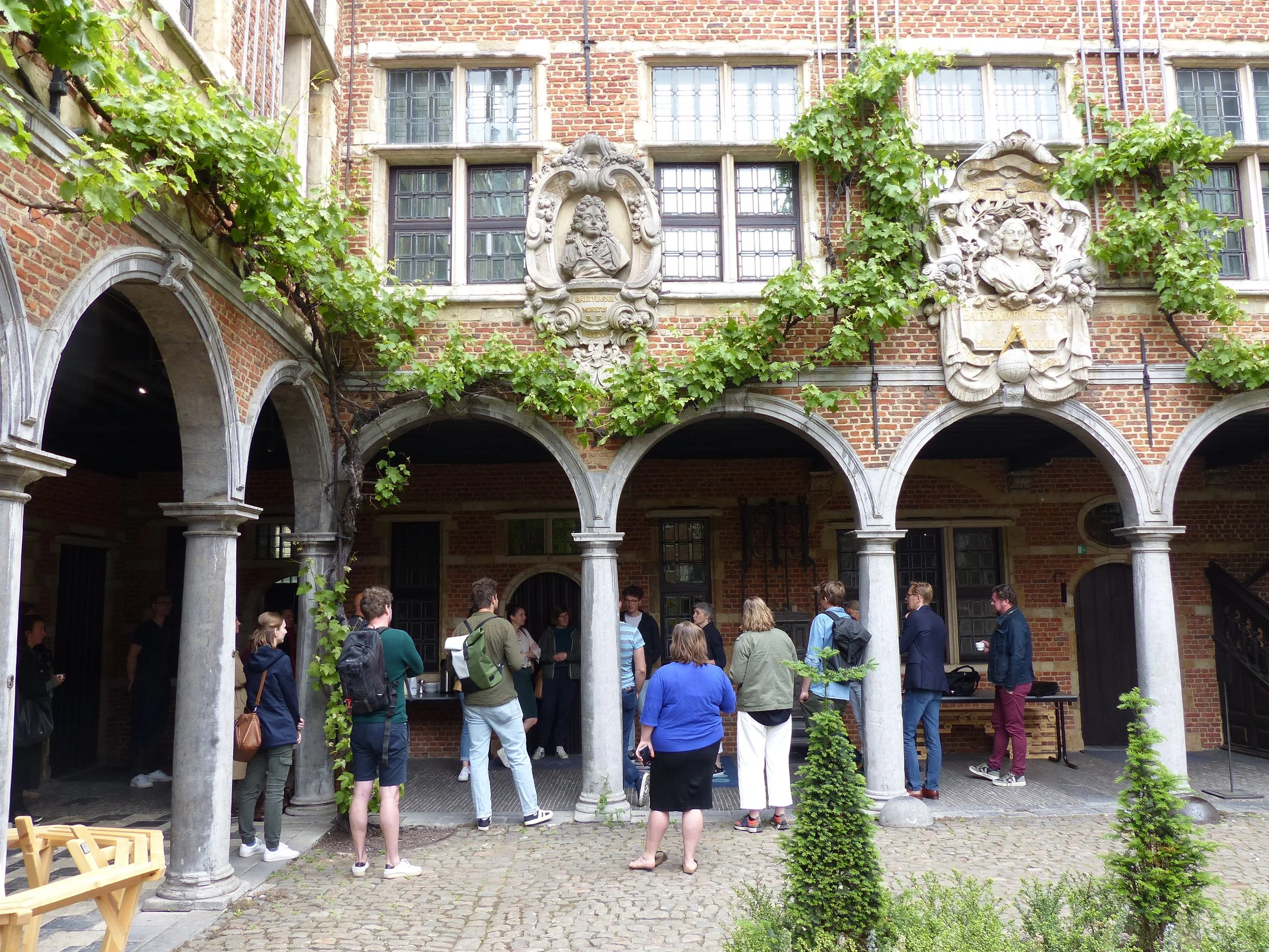 Sectoroverleg &amp; praktijkbezoek Museum Plantin-Moretus