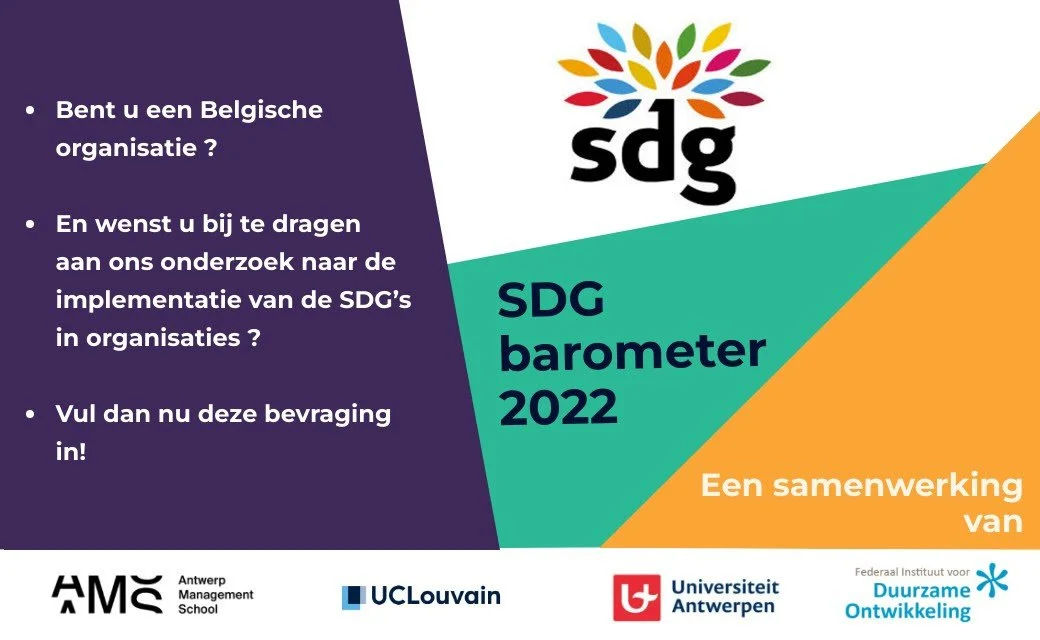 Doe mee: SDG-barometer
