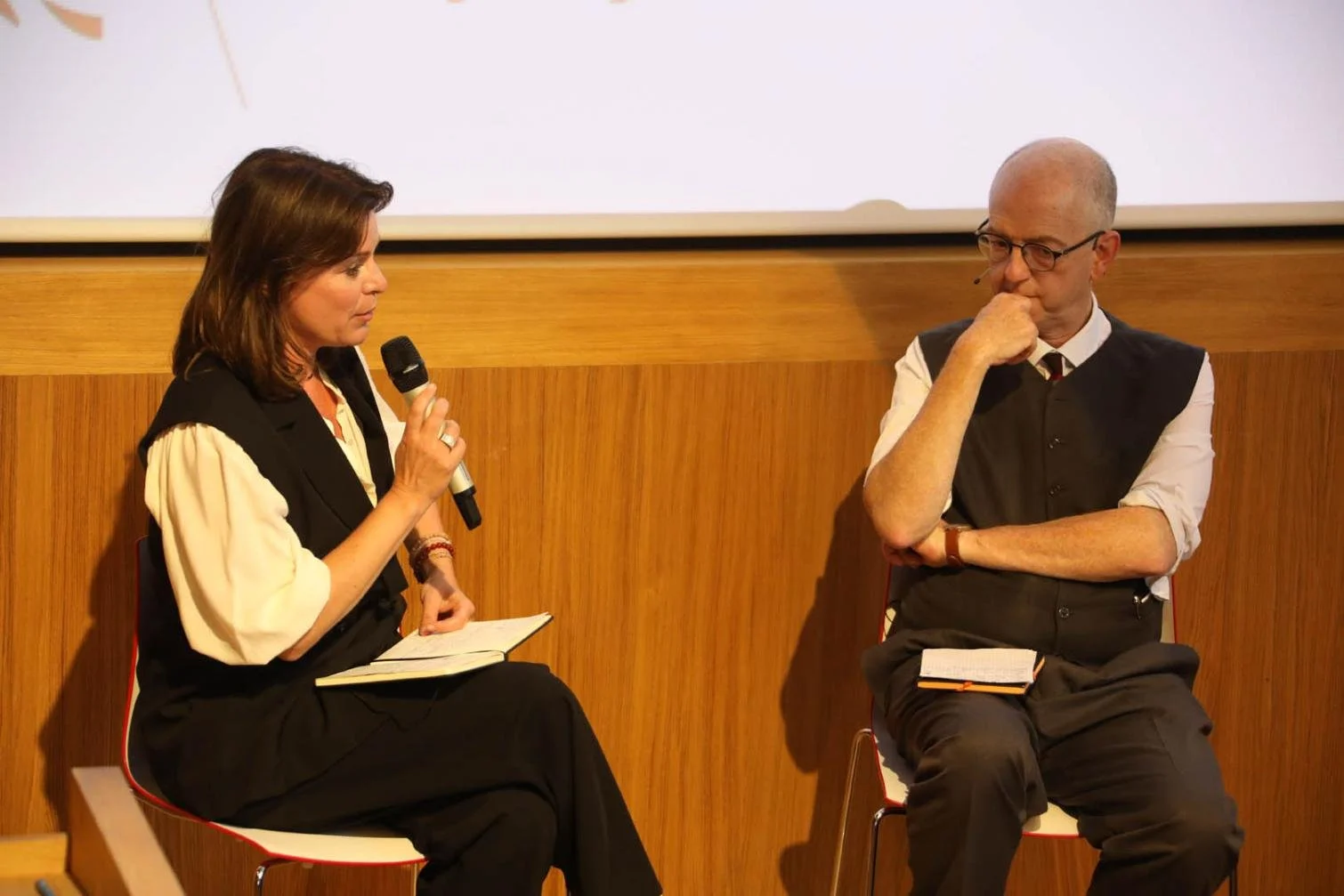 Verslag lezingen van George Marshall en Jill Peeters