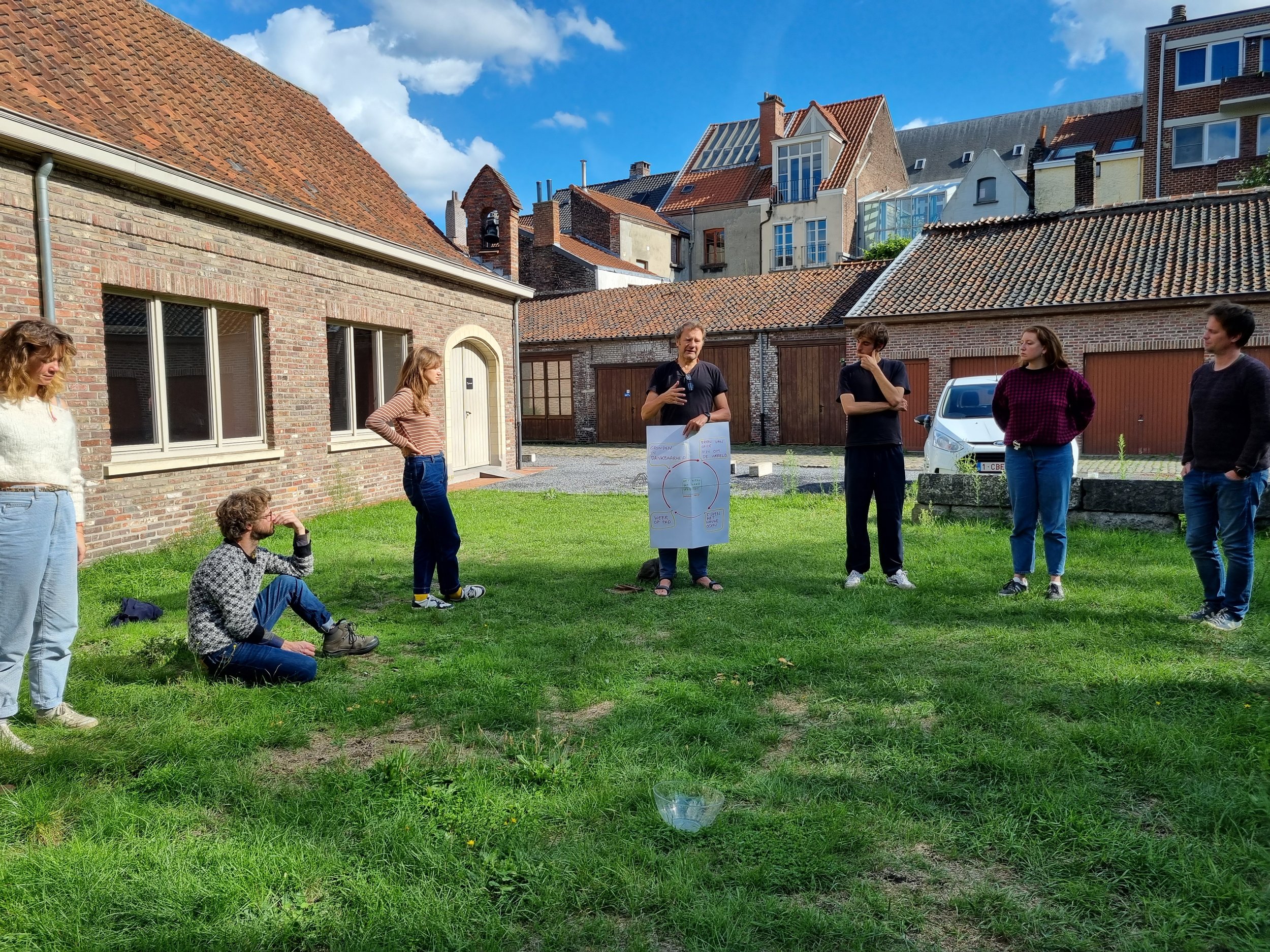 Praktijksafari: nieuwe adem en actieve hoop