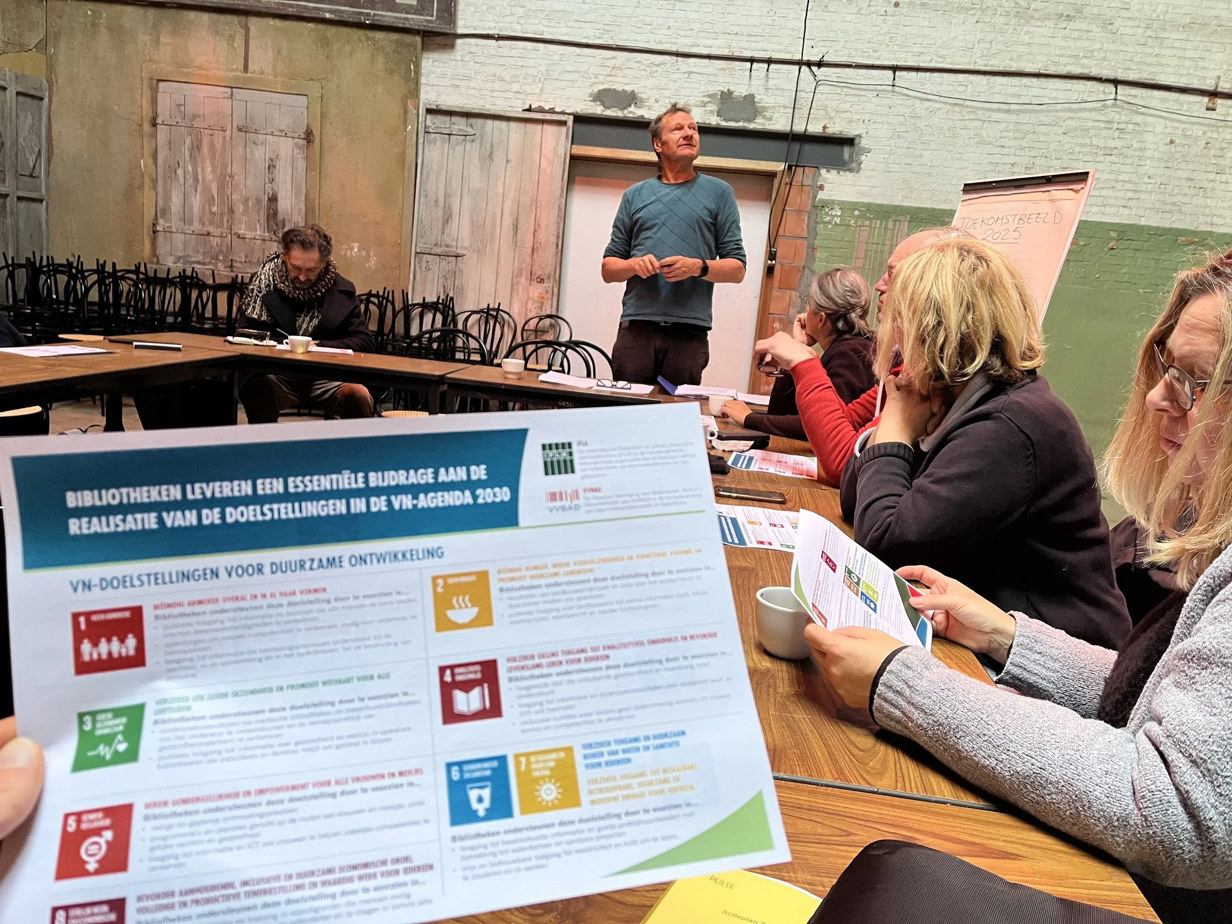 Pilootproject ‘Transitie- &amp; toekomstdromen’ geslaagd