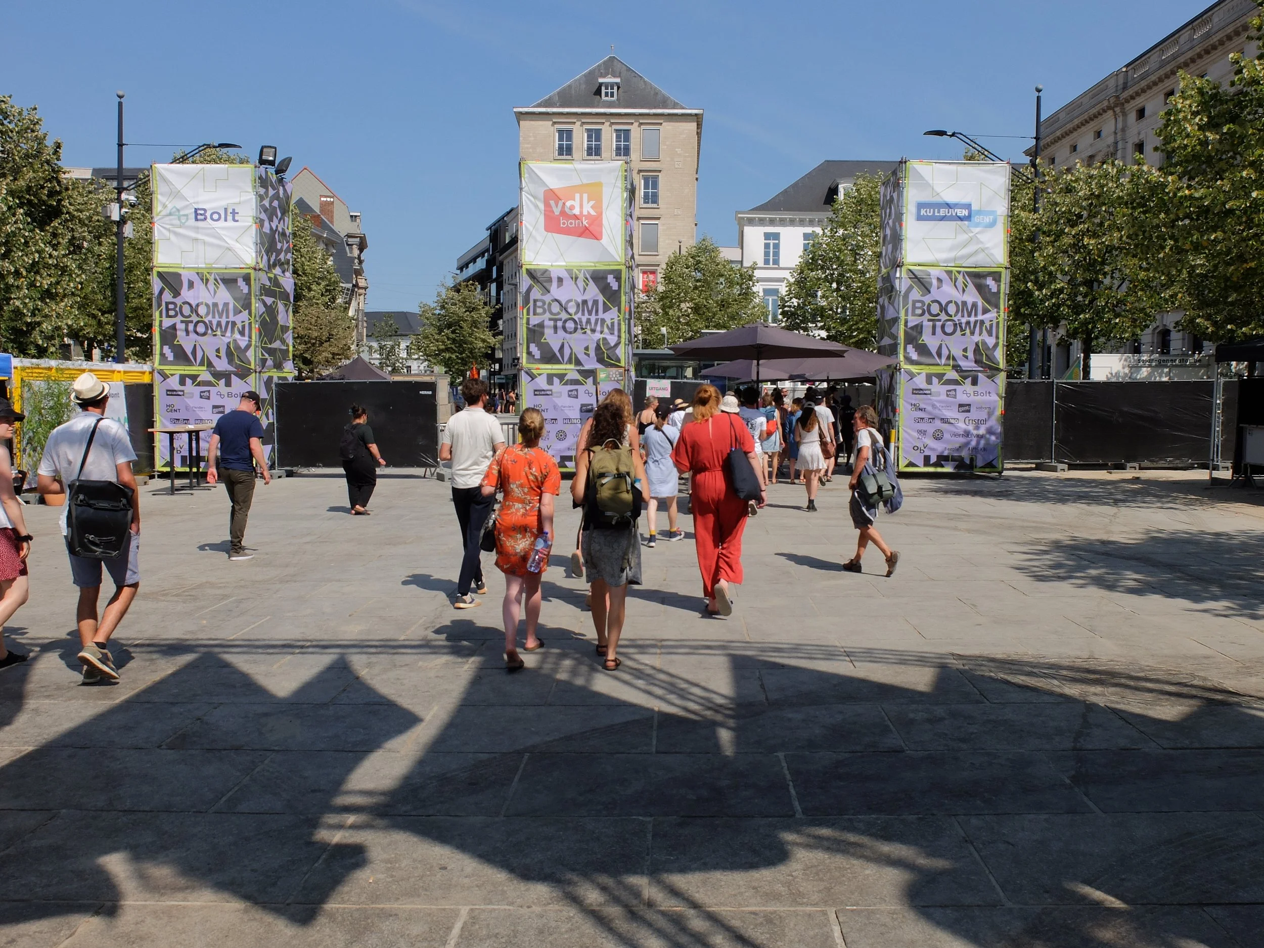 Inspiratie: Boomtown - Het duurzame festival van de toekomst