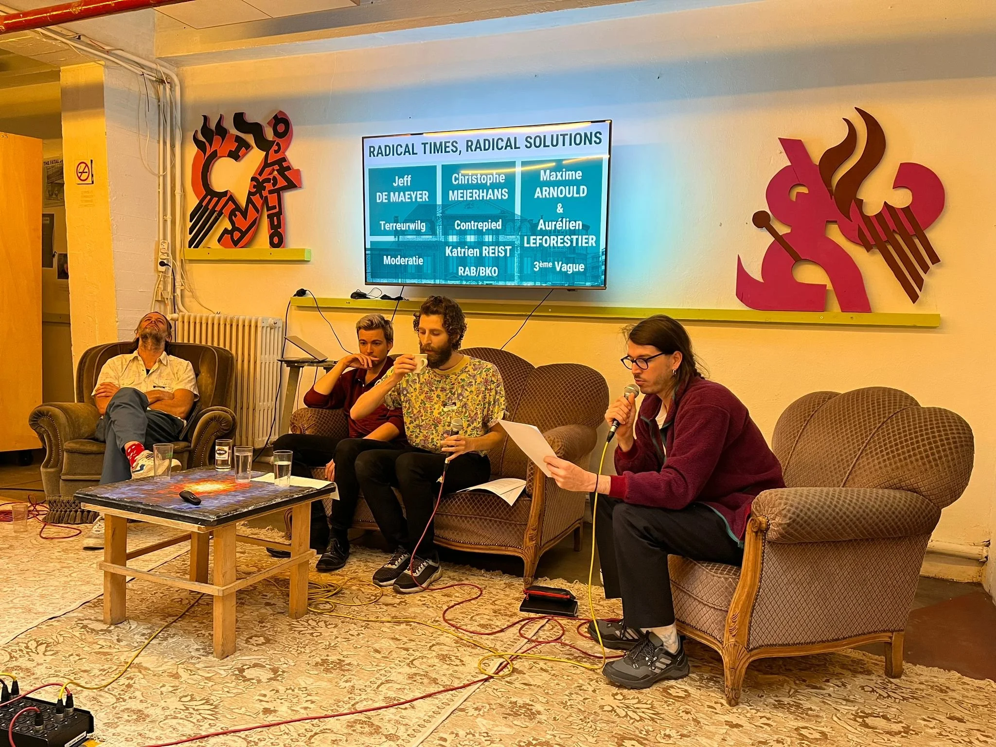 Regards croisés. Duurzaamheid over de taalgrens : verslag van het bezoek in Brussel