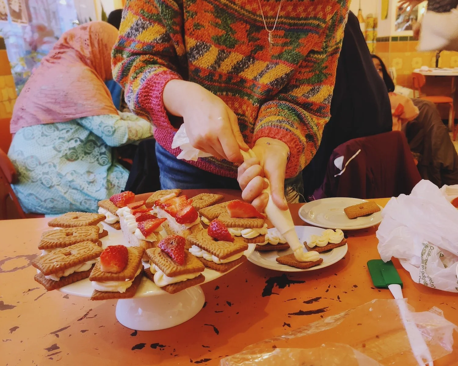 Inspiratie: Eten en vriendschap via Veggie = Halal