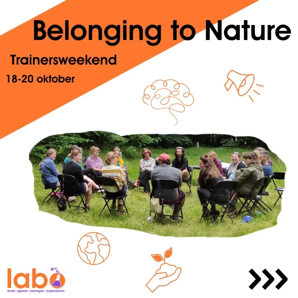Belonging to Nature (trainersweekend)