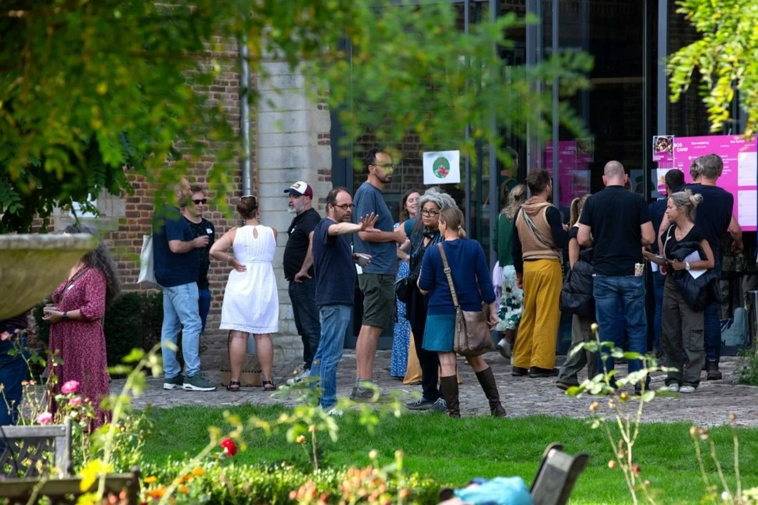 Netwerkdag voor voedselbospioniers