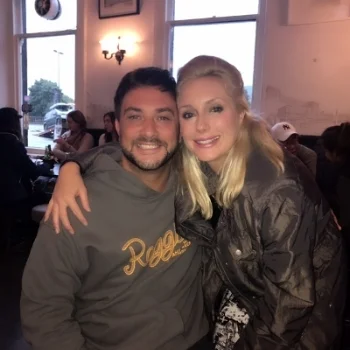 Tim and natalie brock...Founders of the Brunch Holiday Food Truck.&nbsp;