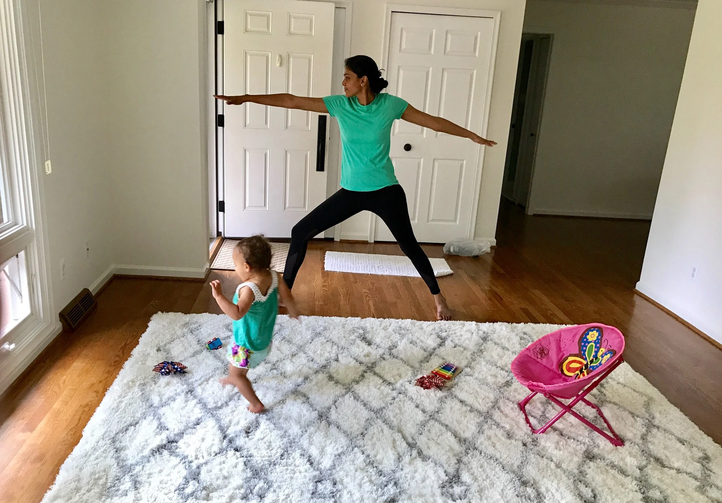 Handling Change and the Journey Back to Center