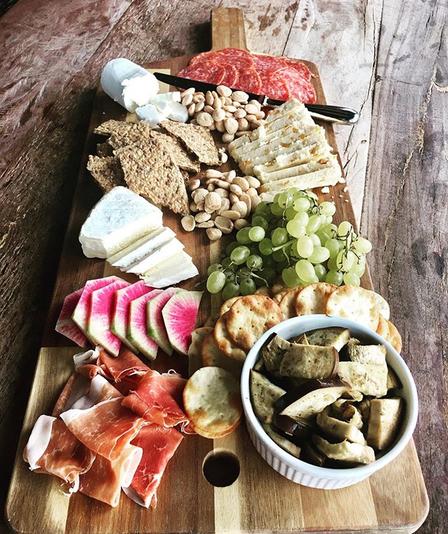 For me, dinner could stop here. For others (like tonight), first of 5 courses. #antipasti &bull;
&bull;
&bull; #gathertahoe #privatechef #foodandwine #instafood #truckee #tahoe