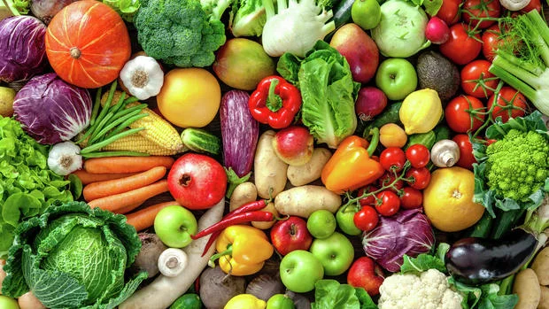 Eat a diet with 50% of your meal being vegetables.