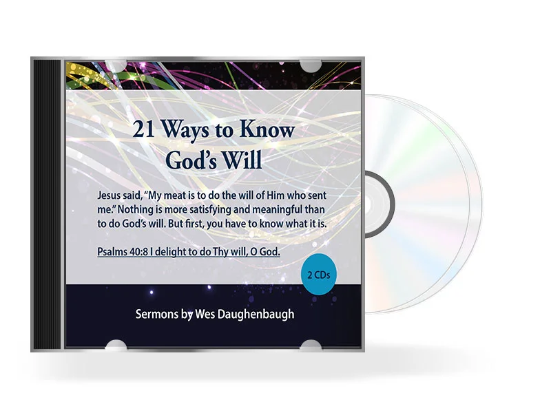 21 Ways To Know God's Will
