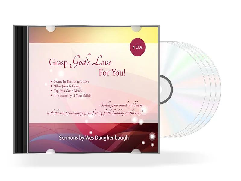 Grasp God's Love For You!