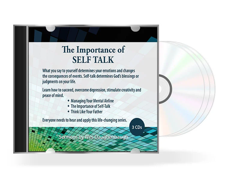 The Importance Of Self Talk