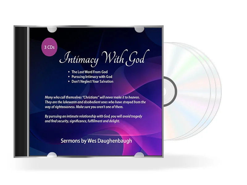 Intimacy With God