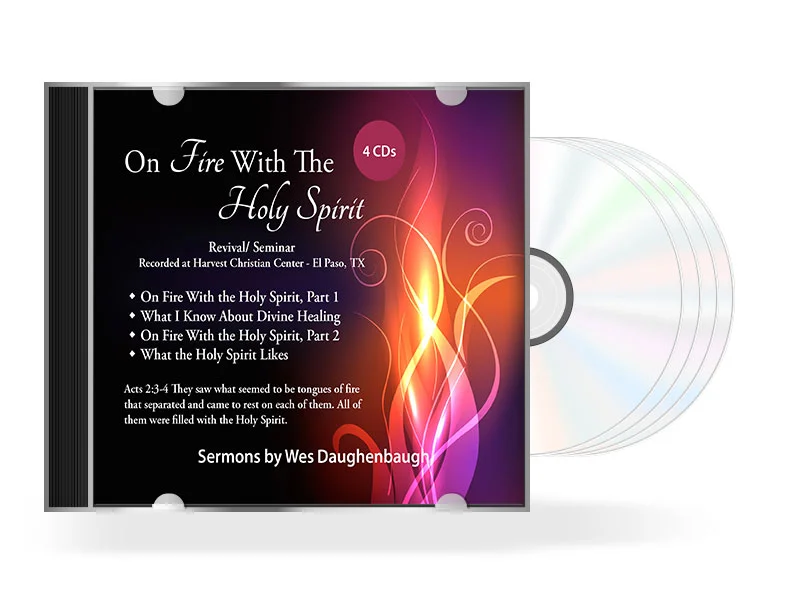 On Fire With The Holy Spirit