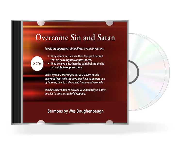 Overcome Sin & Satan