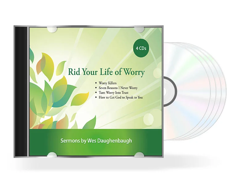 Rid Your Life Of Worry