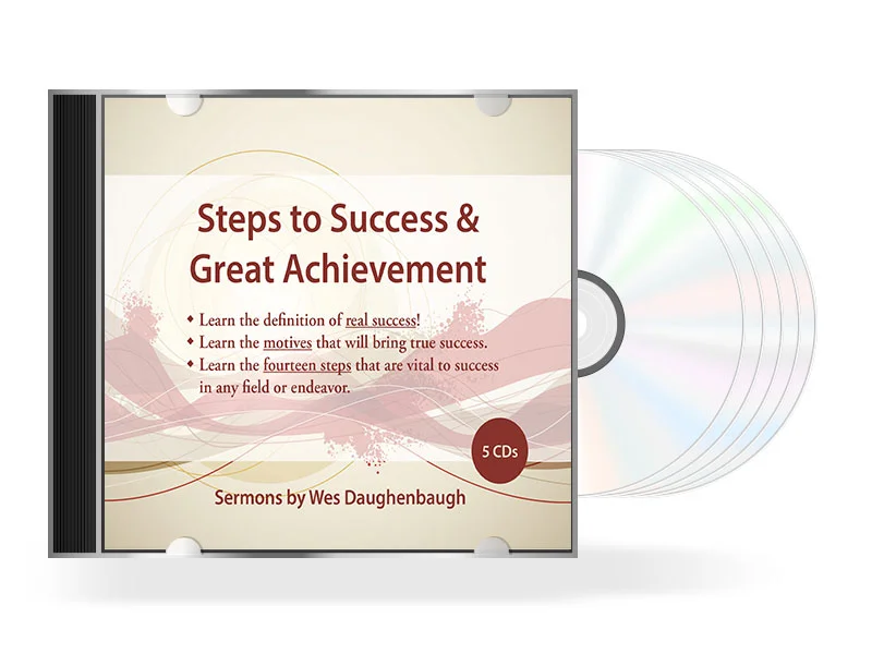 Steps To Success & Great Achievement