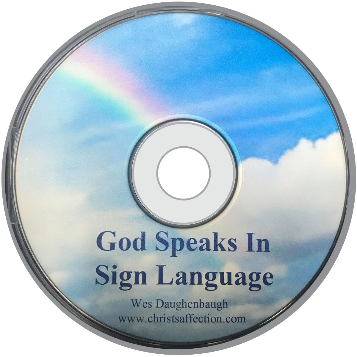 GOD SPEAKS IN SIGN LANGUAGE