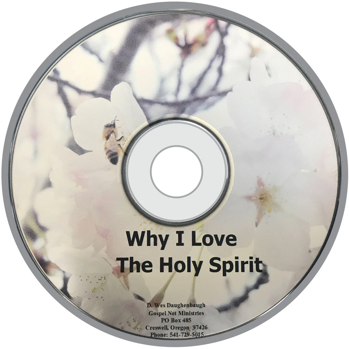 WHY I LOVE THE HOLY SPIRIT