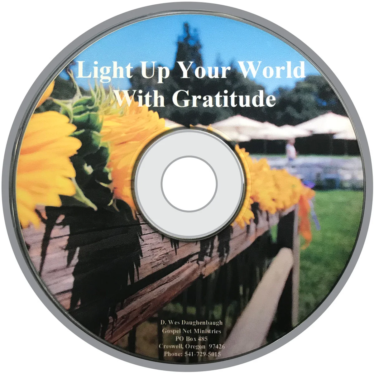 LIGHT UP YOUR WORLD WITH GRATITUDE