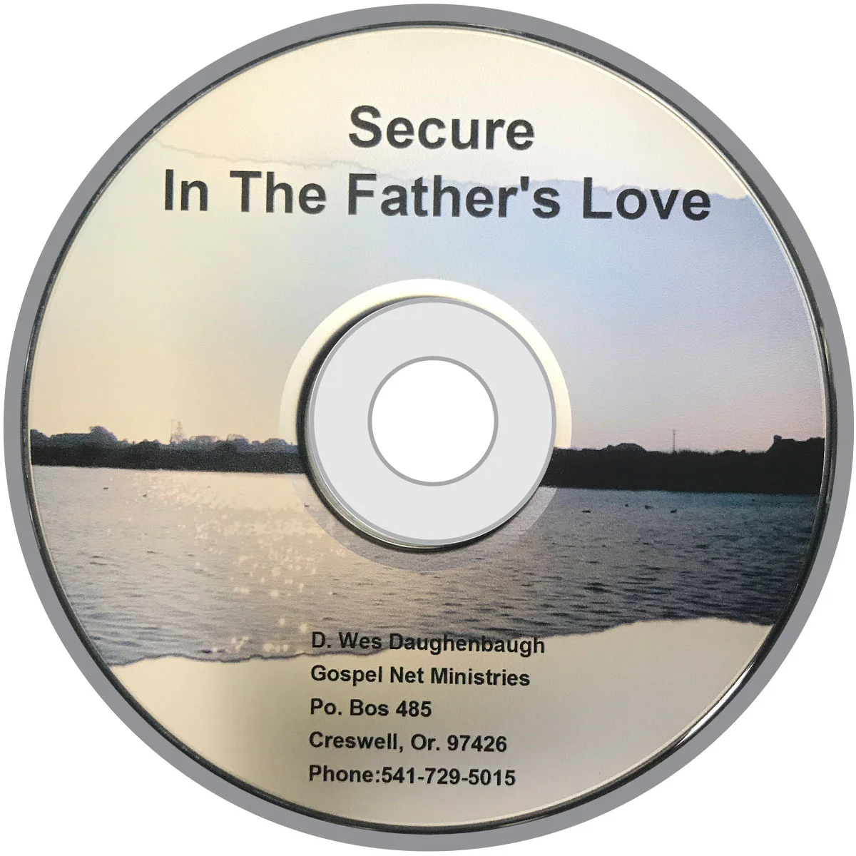 SECURE IN THE FATHER’S LOVE