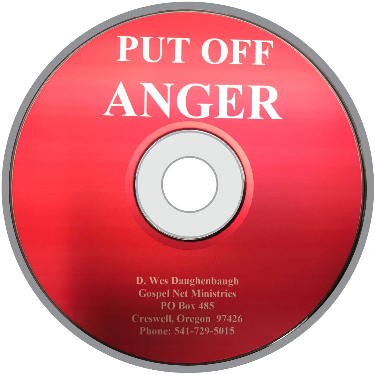 PUT OFF ANGER