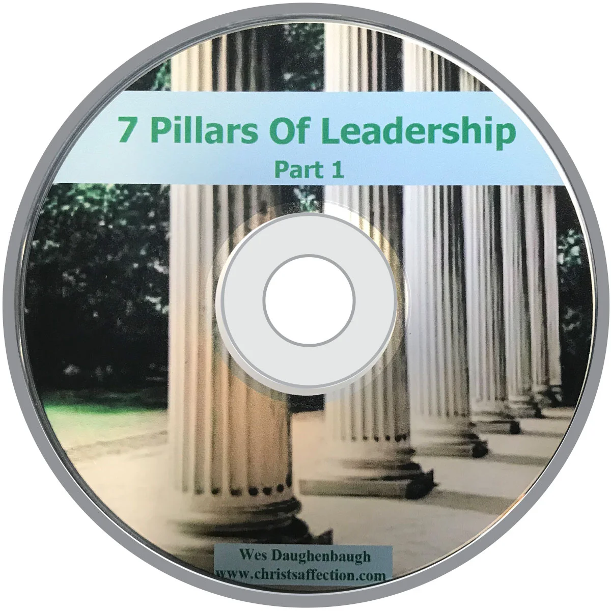 SEVEN PILLARS OF LEADERSHIP (2 CD's)