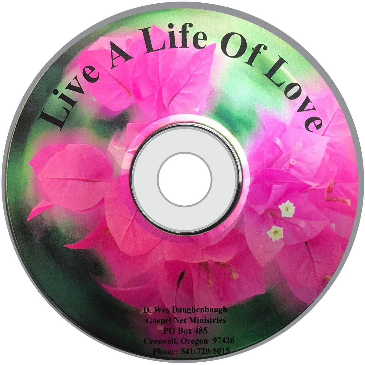 LIVE A LIFE OF LOVE