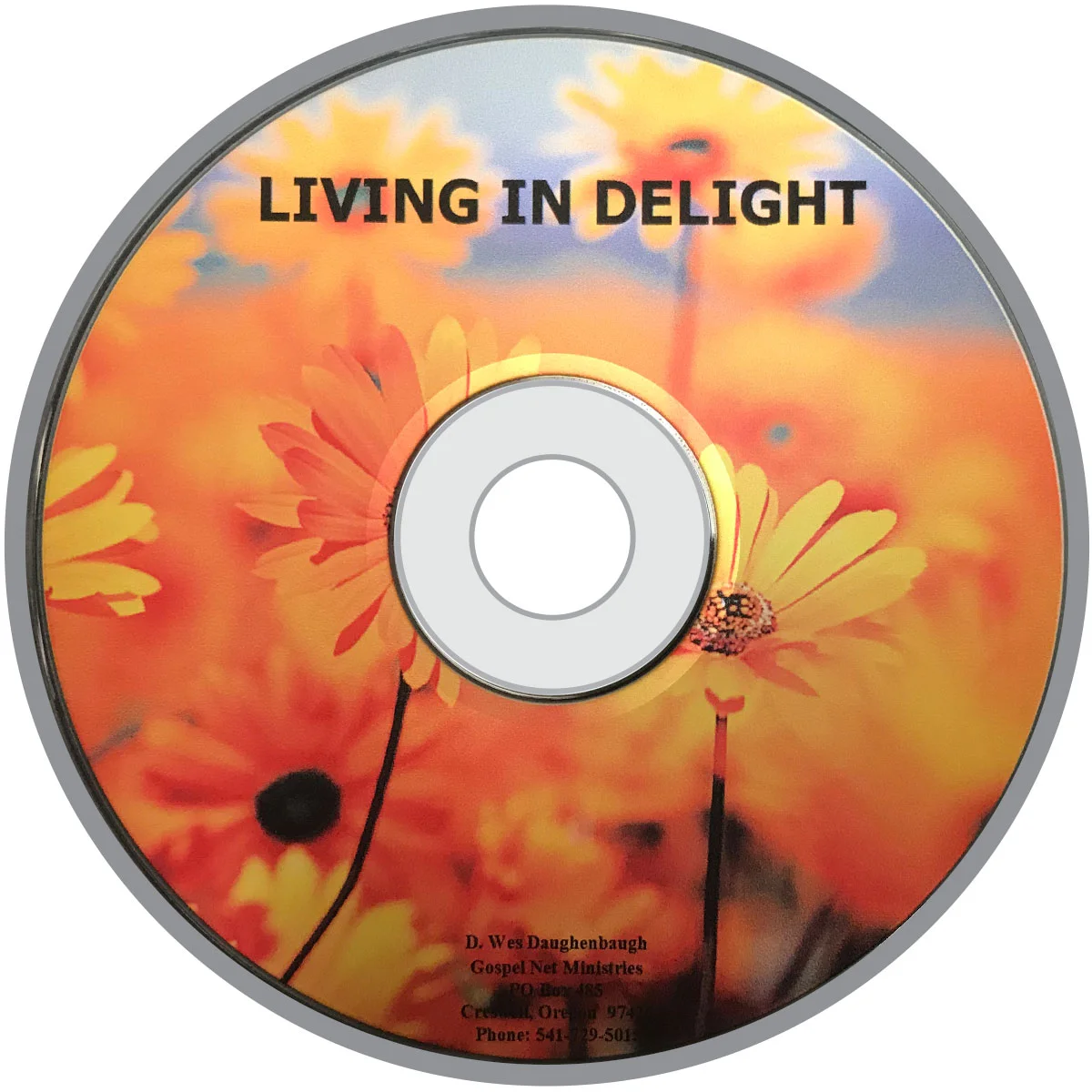 LIVING IN DELIGHT