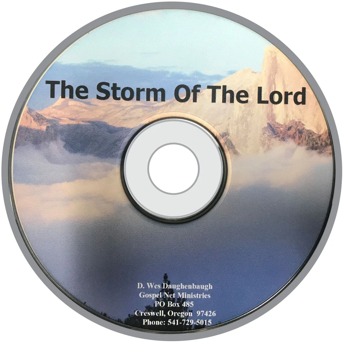 THE STORM OF THE LORD