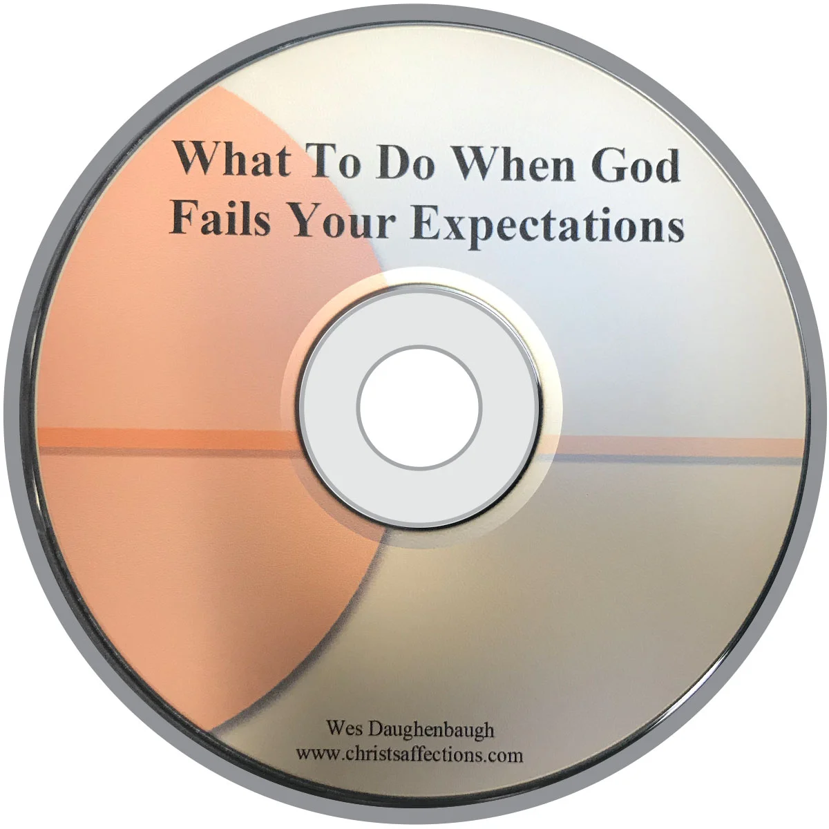WHAT DO YOU DO WHEN GOD FAILS YOUR EXPECTATIONS