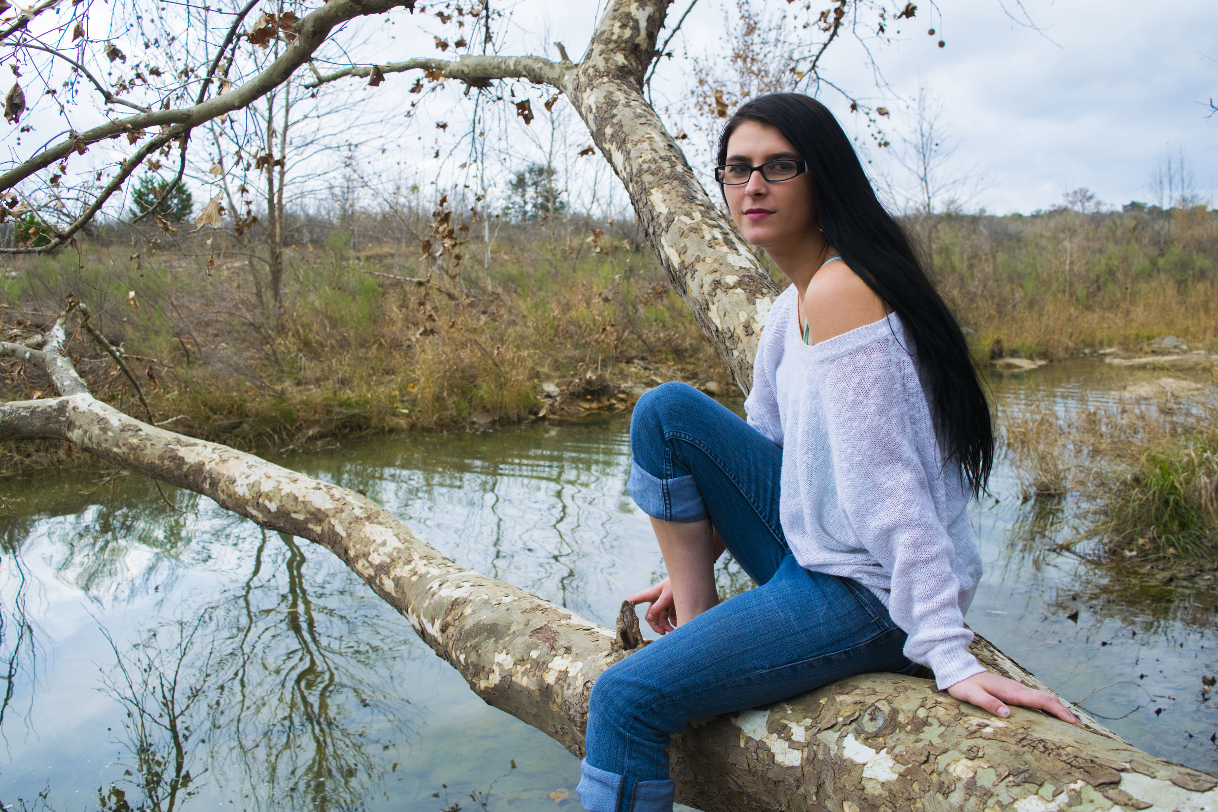 Enjoying the River