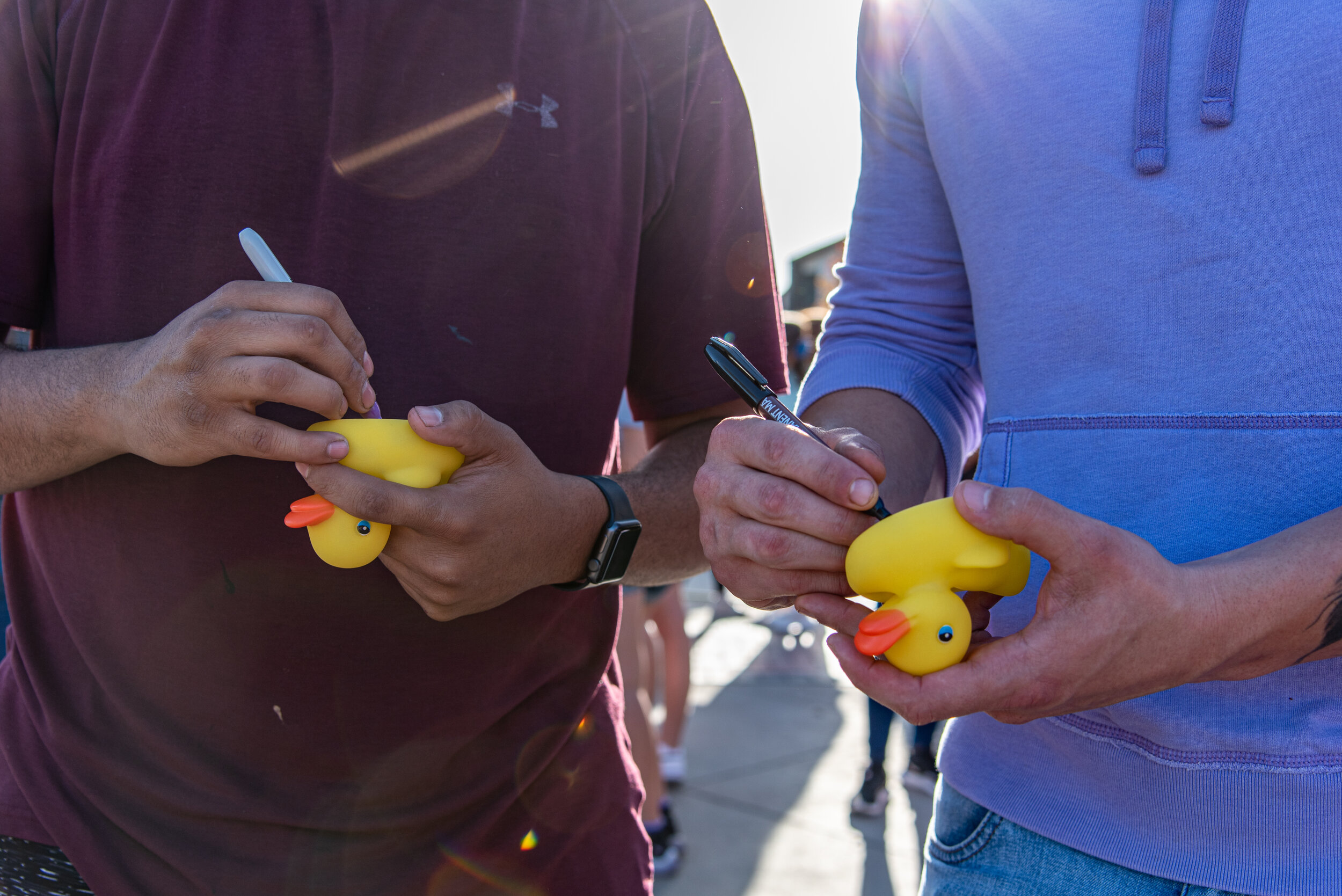 Launching of the Ducks Signing