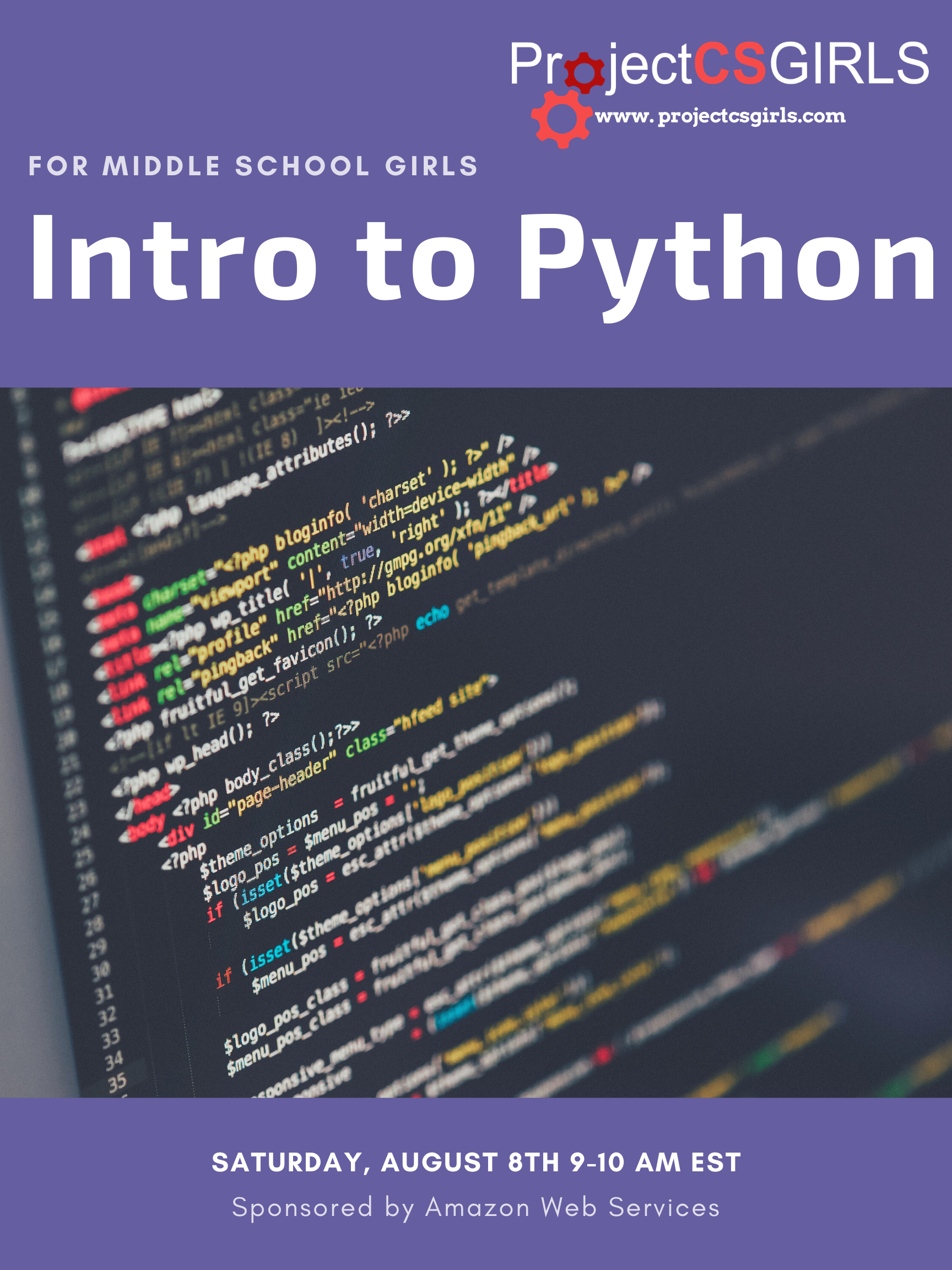 workshop on “python programming language | its pg... Workshops — ProjectCSGIRLS