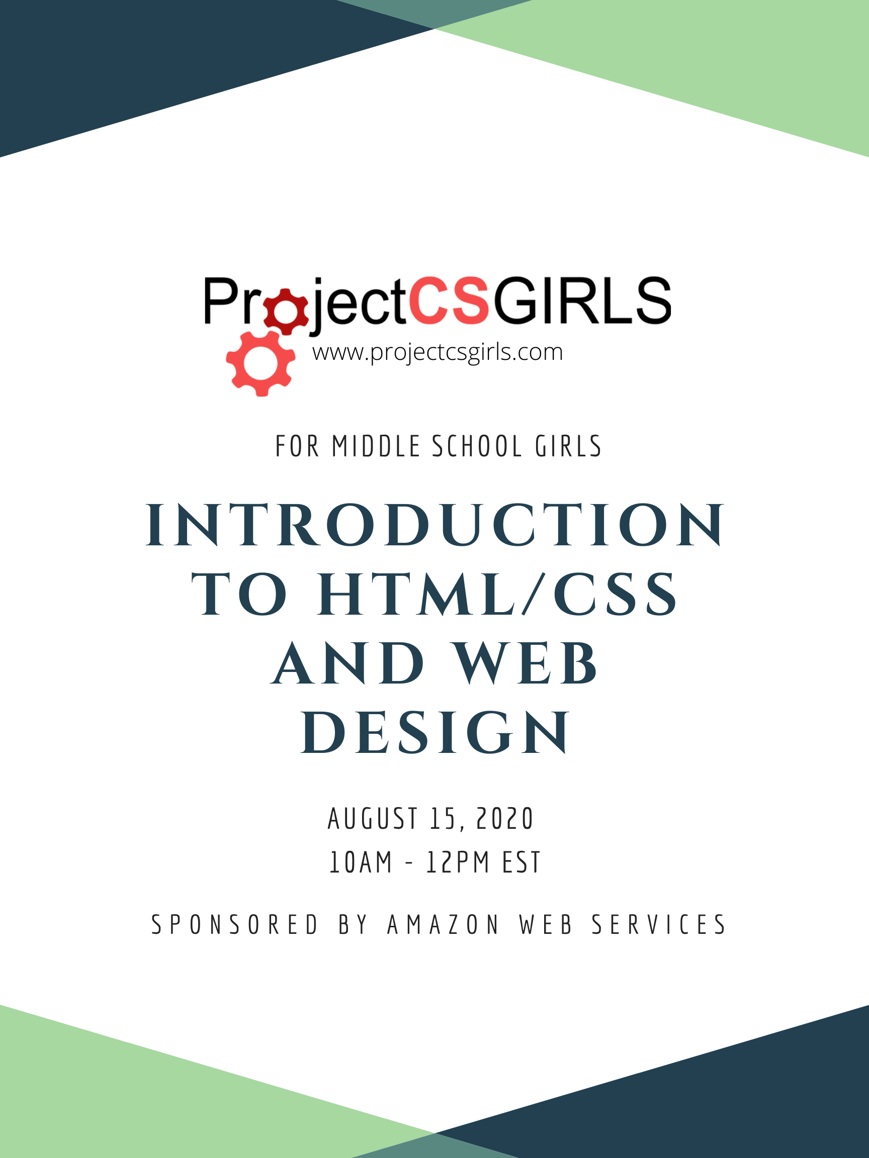 Workshops — ProjectCSGIRLS