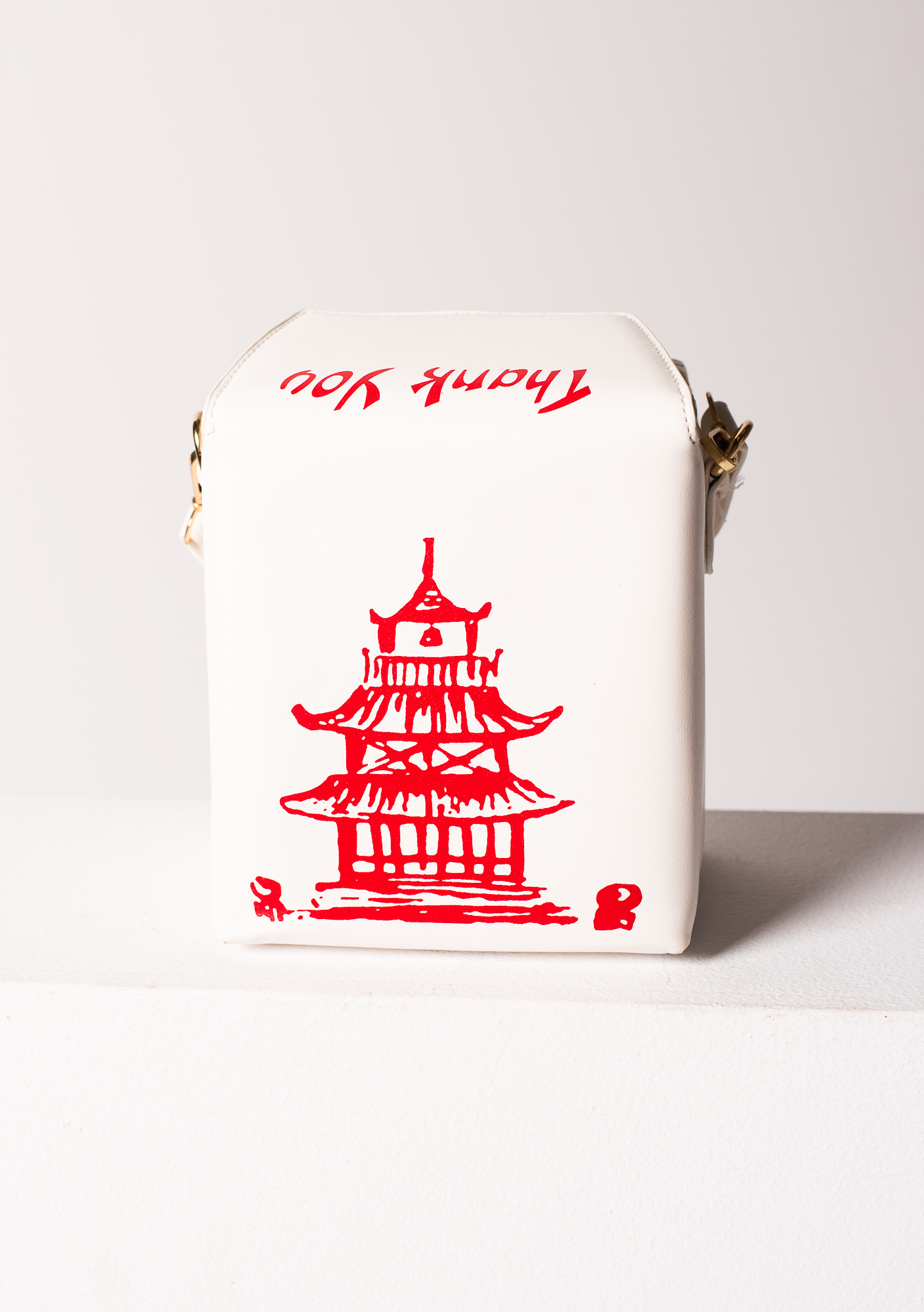 chinese takeout box purse
