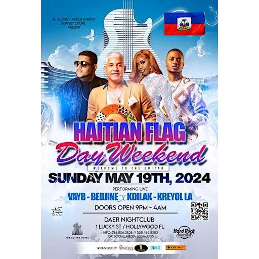 The Guitar Sunday Flag Party