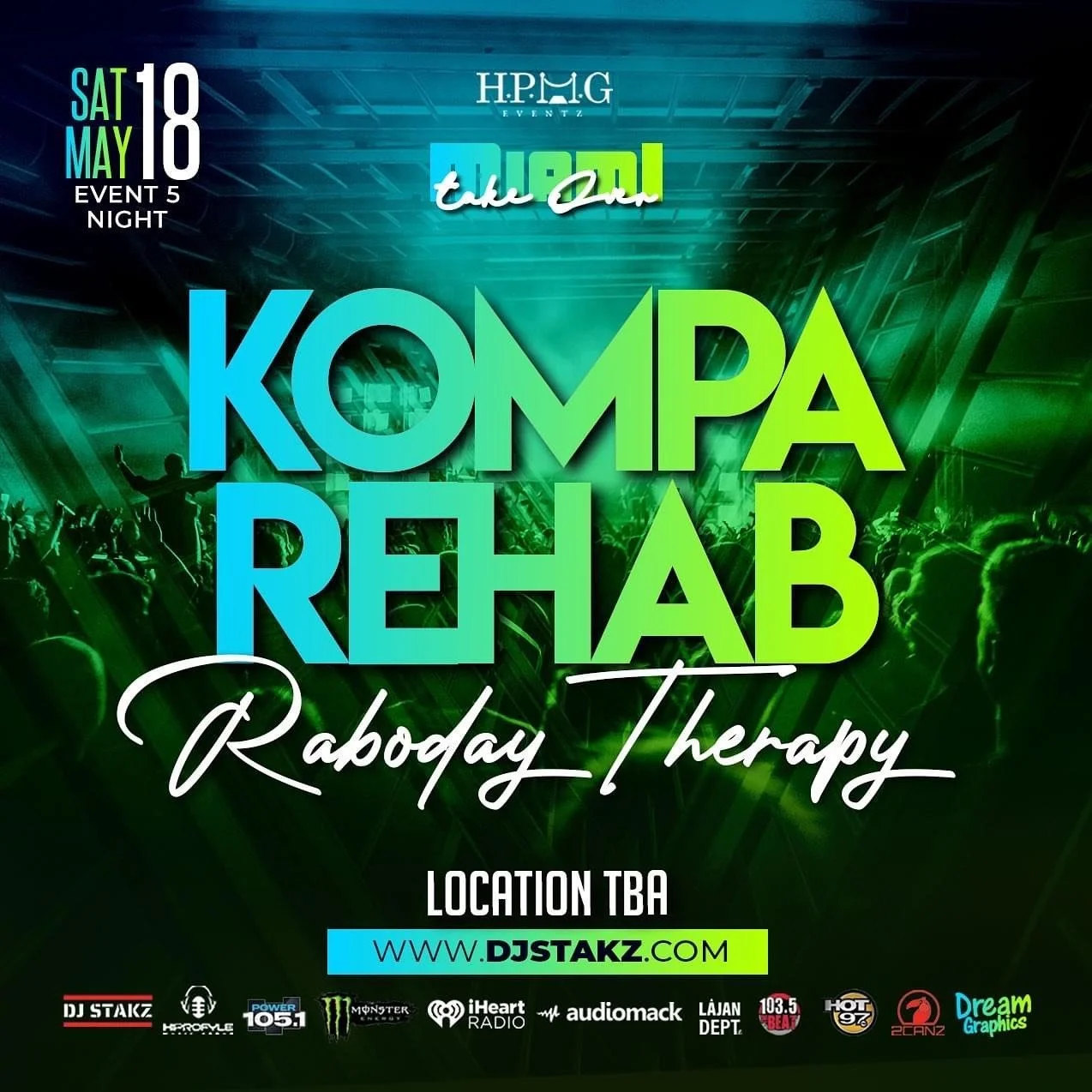Kompa Rehab vs Zouk - Raboday Therapy