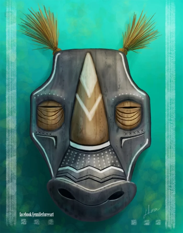 Spirit of the Rhino
