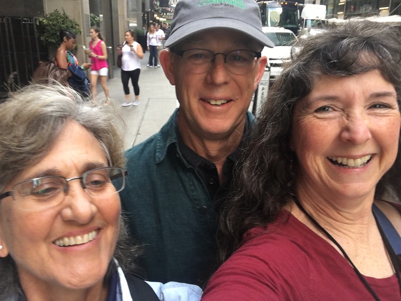 The ABV Chorale hits the streets of NYC!