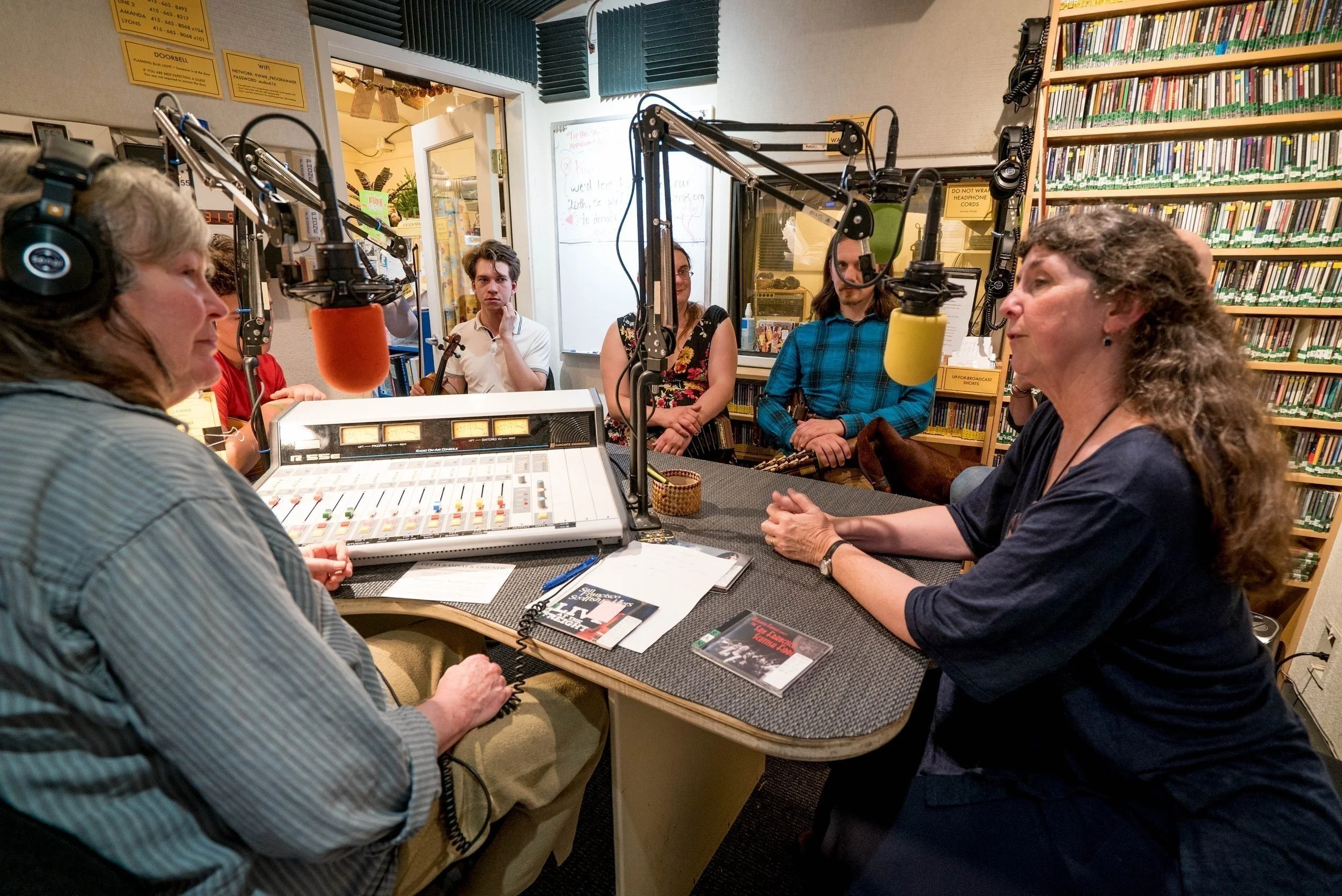 CELIA & FRIENDS ON KWMR