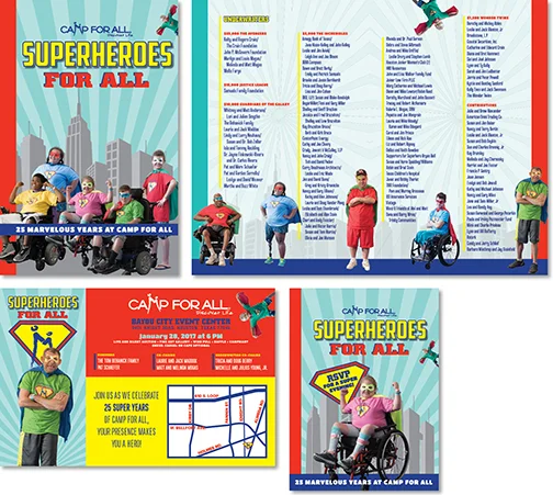Camp For All: Superheroes For All