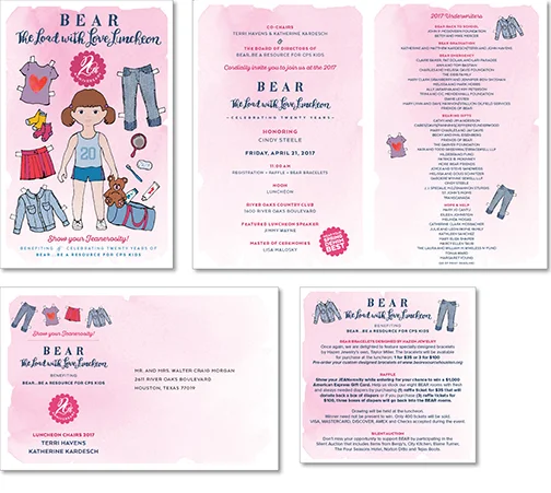 BEAR: BEAR The Load with Love Luncheon