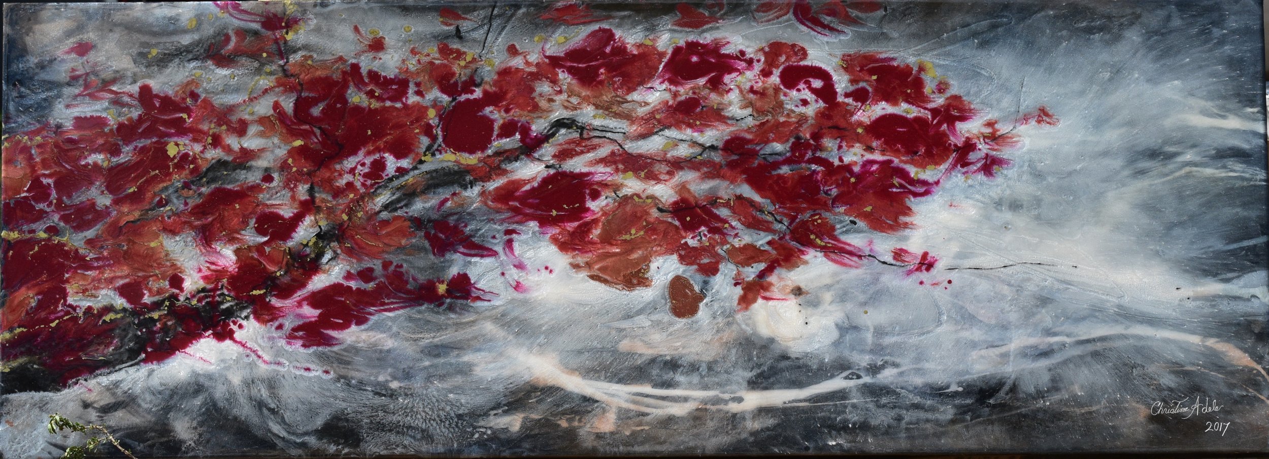 "River Brandywine" 22" x 60"