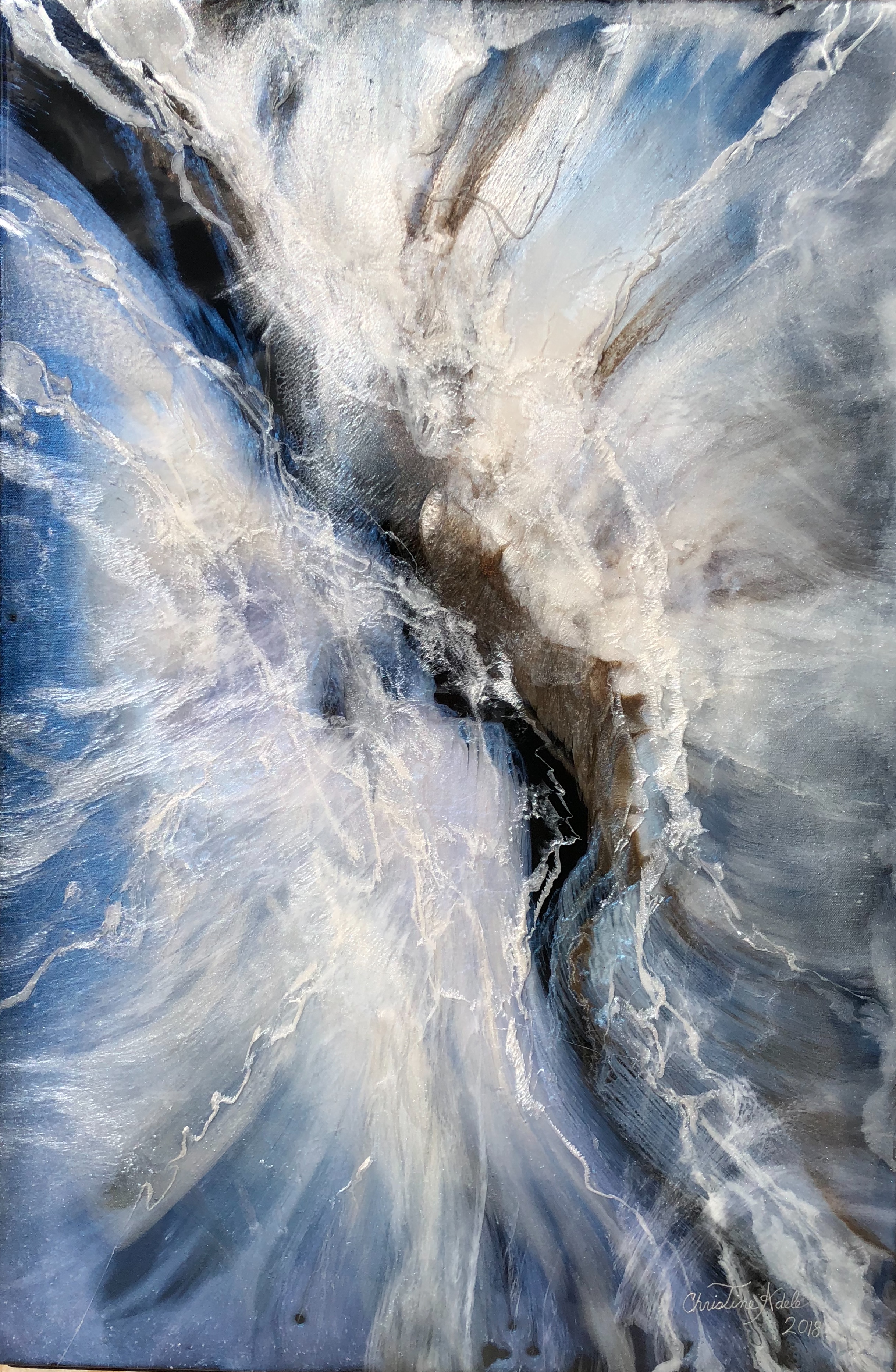 "Celestial Journey" 36"x24"