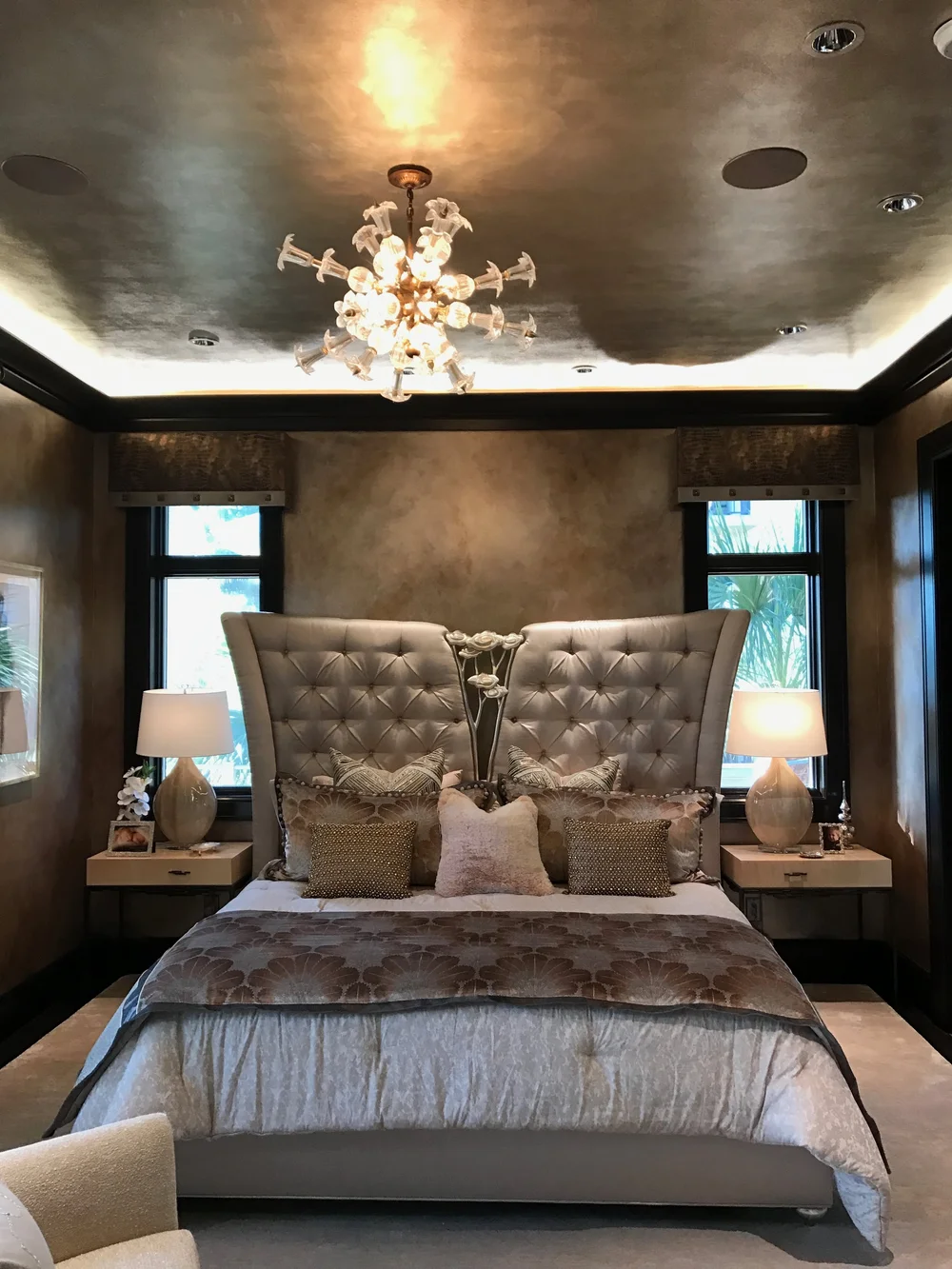 Custom Wall and Ceiling Finishes — Christine Adele Arts
