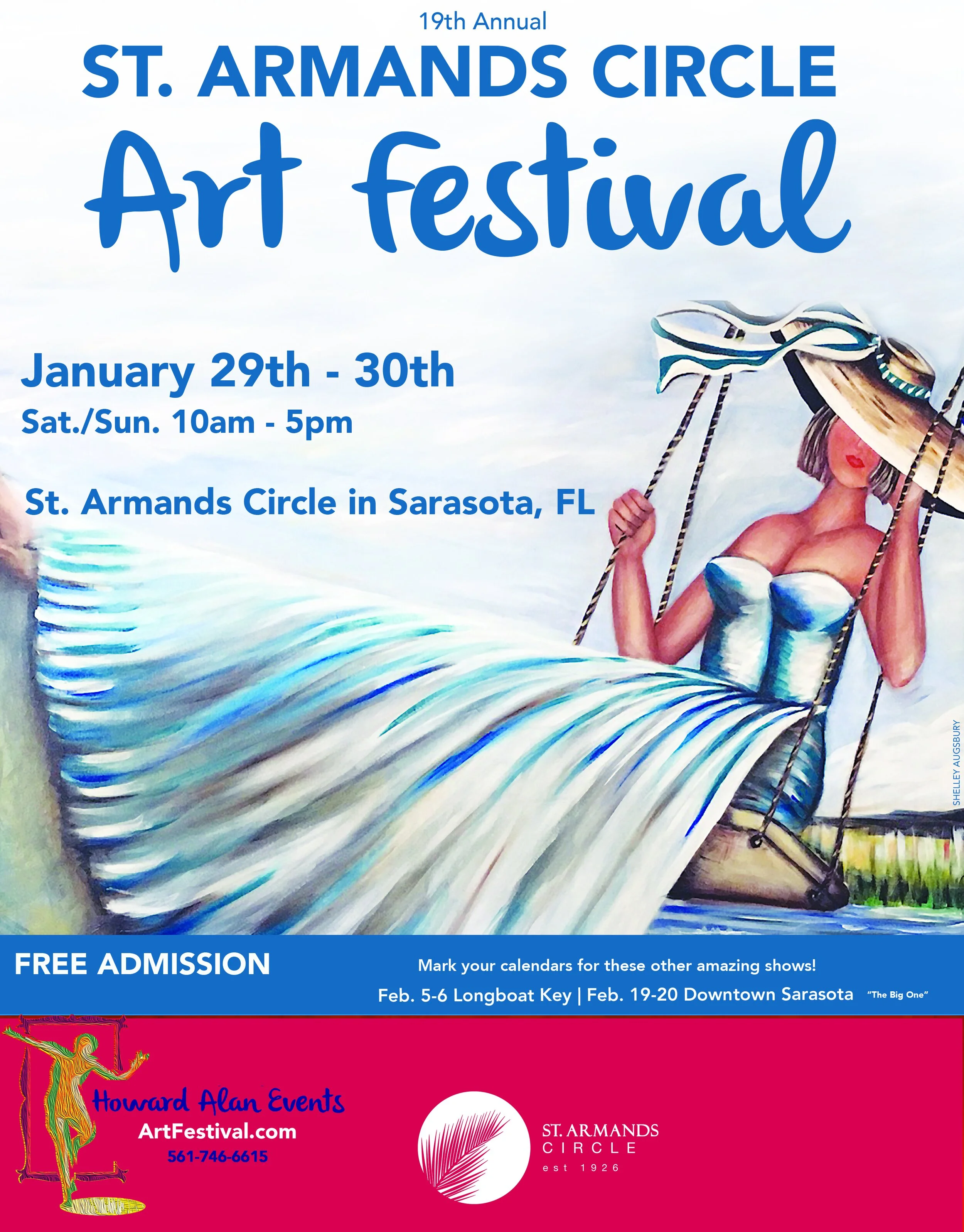 Show Calendar โ Christine Adele Arts