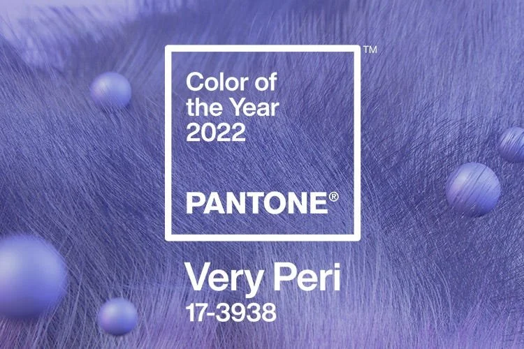 VERY PERI - PANTONE CREATES A NEW COLOR OF THE YEAR