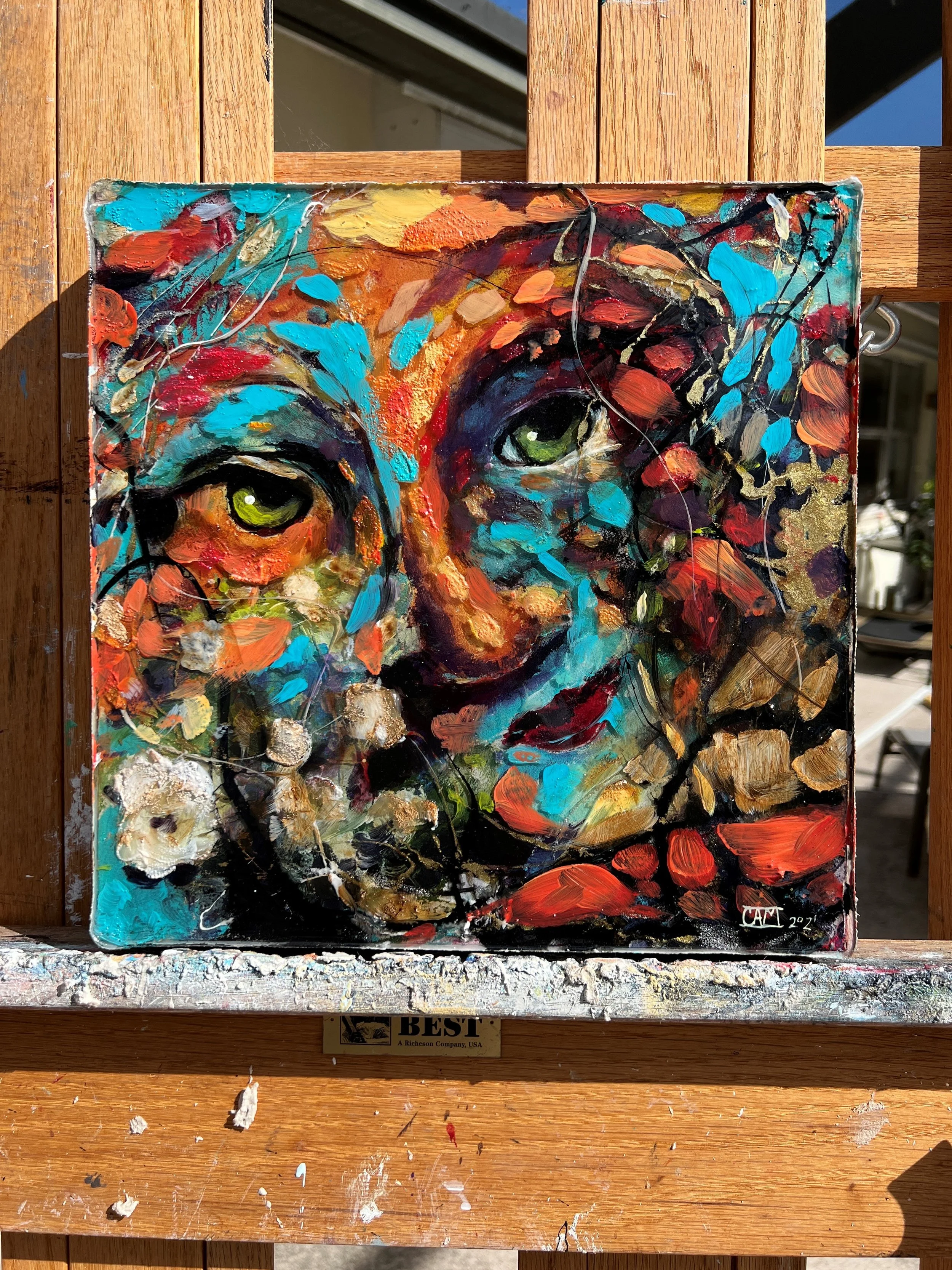 Camouflaged 12 x 12 2021 christine adele moore arts 2.jpg